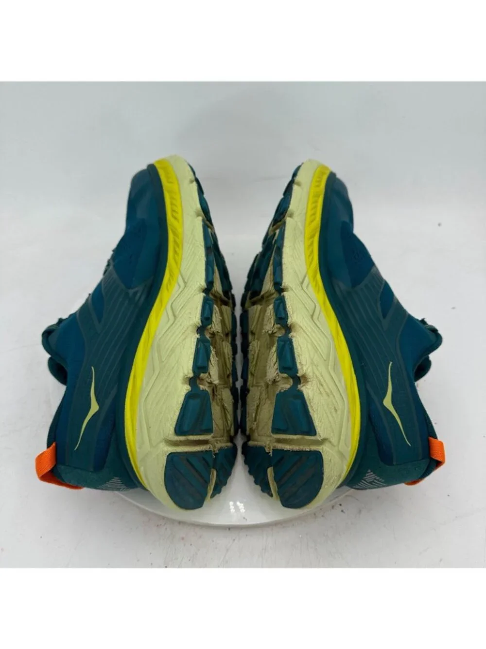 Hoka One One Stinson ATR 6 Men Size 12 1110506 BCBT Blue Coral Butterfly Shoes